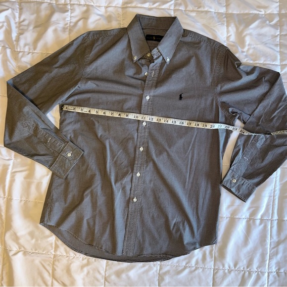 Ralph Lauren men’s Button Down Dress Shirt L Large - Picture 3 of 4